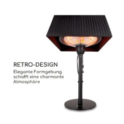 Loras Style Tisch-Heizstrahler Karbon-IR-Heizelement 1500W -Haushaltsgerätegeschäft 10035344 de 0006 logo