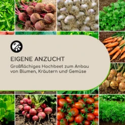 High Grow Straight Hochbeet 200x90x100cm 1800l Stahl -Haushaltsgerätegeschäft 10035356 de 0004 logo