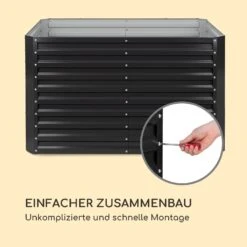 High Grow Straight Hochbeet 200x90x100cm 1800l Stahl -Haushaltsgerätegeschäft 10035356 de 0007 logo