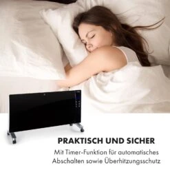 Lindholm Konvektionsheizgerät Thermostat Timer 2000W -Haushaltsgerätegeschäft 10035363 de 0005 logo