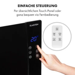 Lindholm Konvektionsheizgerät Thermostat Timer 2000W -Haushaltsgerätegeschäft 10035363 de 0007 logo