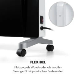 Lindholm Konvektionsheizgerät Thermostat Timer 2000W -Haushaltsgerätegeschäft 10035363 de 0008 logo