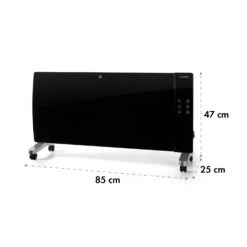 Lindholm Konvektionsheizgerät Thermostat Timer 2000W -Haushaltsgerätegeschäft 10035363 yy 0009 logo Klarstein Lindholm Konvektionsheizgeraet schwarz