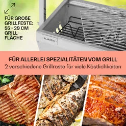 Sauenland Mini Rotisserie-Grill Drehspieß 4W 12kg Max. Edelstahl -Haushaltsgerätegeschäft 10035371 de 0004 usp