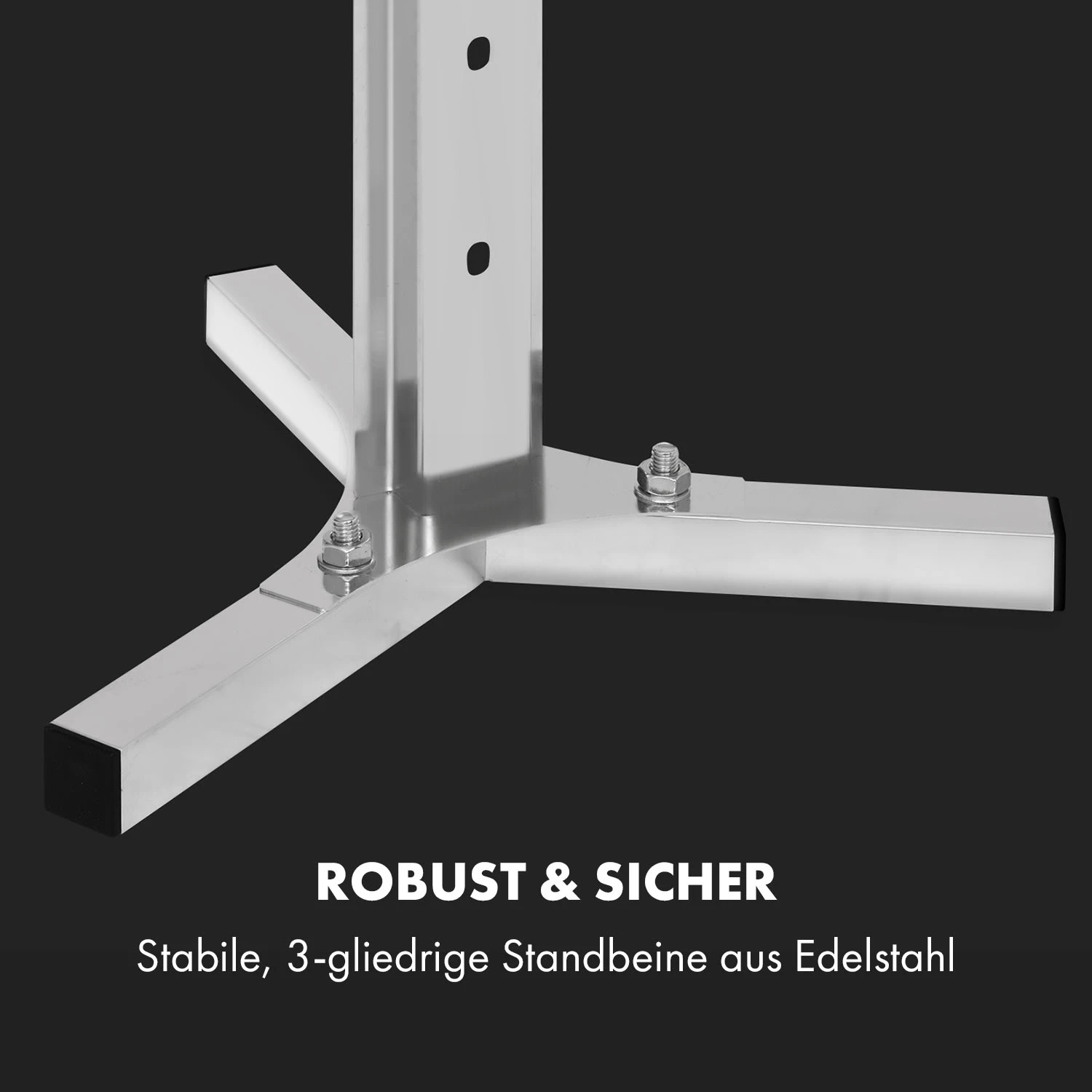 Sauenland Survivor Spanferkelgrill Drehspieß 12W 70kg Max. Edelstahl 9 Sauenland Survivor Spanferkelgrill Drehspieß 12W 70kg Max. Edelstahl – Bild 7