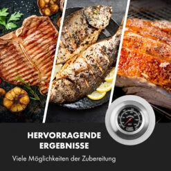 Sauenland Pro XL Spanferkelgrill Drehspieß 15W 4 Rollen Edelstahl -Haushaltsgerätegeschäft 10035373 de 0007 logo