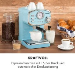 Espressionata Gusto Espressomaschine 1100W 15 Bar Druck -Haushaltsgerätegeschäft 10035377 de 0002 logo