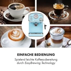 Espressionata Gusto Espressomaschine 1100W 15 Bar Druck -Haushaltsgerätegeschäft 10035377 de 0004 logo