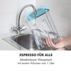Espressionata Gusto Espressomaschine 1100W 15 Bar Druck -Haushaltsgerätegeschäft 10035377 de 0005 logo