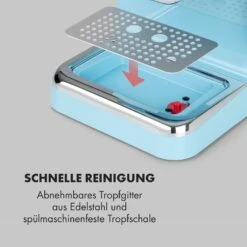 Espressionata Gusto Espressomaschine 1100W 15 Bar Druck -Haushaltsgerätegeschäft 10035377 de 0006 logo