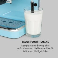 Espressionata Gusto Espressomaschine 1100W 15 Bar Druck -Haushaltsgerätegeschäft 10035377 de 0007 logo