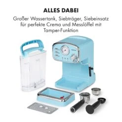 Espressionata Gusto Espressomaschine 1100W 15 Bar Druck -Haushaltsgerätegeschäft 10035377 de 0008 logo