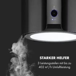 Skyfall Smart Inselabzugshaube Ø45cm Umluft 402m³/h LED -Haushaltsgerätegeschäft 10035379 de 0003 logo