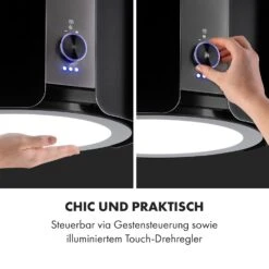 Skyfall Smart Inselabzugshaube Ø45cm Umluft 402m³/h LED -Haushaltsgerätegeschäft 10035379 de 0004 logo