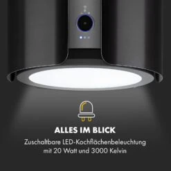 Skyfall Smart Inselabzugshaube Ø45cm Umluft 402m³/h LED -Haushaltsgerätegeschäft 10035379 de 0005 logo