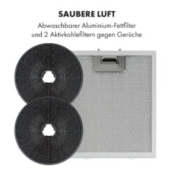 Skyfall Smart Inselabzugshaube Ø45cm Umluft 402m³/h LED -Haushaltsgerätegeschäft 10035379 de 0006 logo