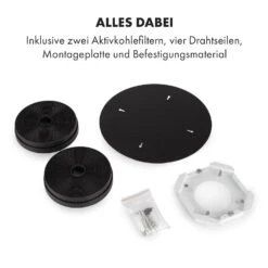 Skyfall Smart Inselabzugshaube Ø45cm Umluft 402m³/h LED -Haushaltsgerätegeschäft 10035379 de 0007 logo