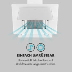 Eleonora 60 Dunstabzugshaube 426 M³/h Touch-Panel Ambiente-Licht -Haushaltsgerätegeschäft 10035381 de 0004 logo