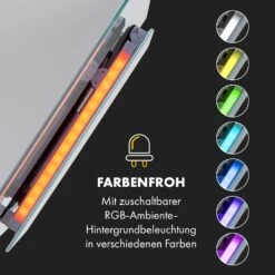 Eleonora 60 Dunstabzugshaube 426 M³/h Touch-Panel Ambiente-Licht -Haushaltsgerätegeschäft 10035381 de 0006 logo