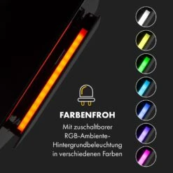 Eleonora 90 Dunstabzugshaube 420 M³/h Touch-Panel Ambiente-Licht -Haushaltsgerätegeschäft 10035382 de 0006 logo