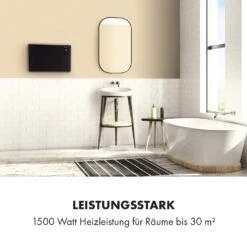 Bansin Smart 1500 Konvektionsheizgerät 1500W App-Steuerung -Haushaltsgerätegeschäft 10035401 de 0003 logo