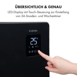 Bansin Smart 1500 Konvektionsheizgerät 1500W App-Steuerung -Haushaltsgerätegeschäft 10035401 de 0004 logo