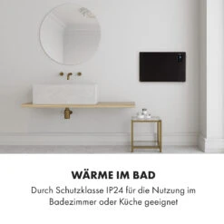 Bansin Smart 1500 Konvektionsheizgerät 1500W App-Steuerung -Haushaltsgerätegeschäft 10035401 de 0006 logo