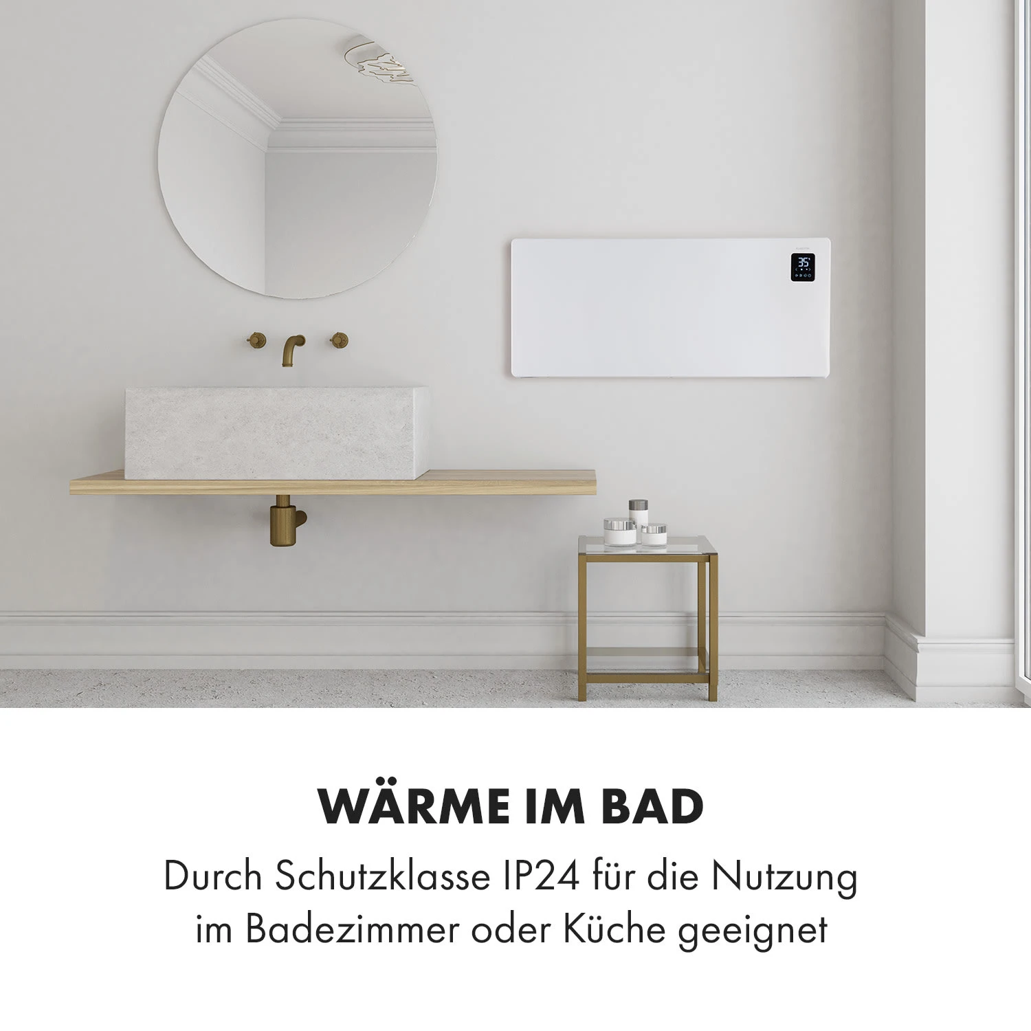 Bansin Smart 2500 Konvektionsheizgerät 2500W App-Steuerung 8 Bansin Smart 2500 Konvektionsheizgerät 2500W App-Steuerung – Bild 6