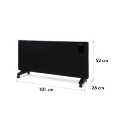 Bansin Smart 2500 Konvektionsheizgerät 2500W App-Steuerung -Haushaltsgerätegeschäft 10035403 yy 0009 logo Klarstein Bansin Smart 2500 Konvektor schwarz