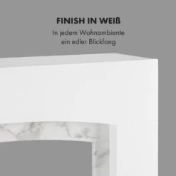 Studio Frame II Kamingehäuse MDF Marmordekoration -Haushaltsgerätegeschäft 10035404 de 0003 logo