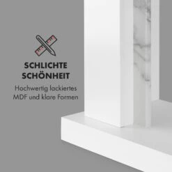 Studio Frame II Kamingehäuse MDF Marmordekoration -Haushaltsgerätegeschäft 10035404 de 0005 logo
