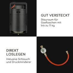 Andora Deluxe Gasheizofen Gasheizer Feuerschein Bis 3,4kW -Haushaltsgerätegeschäft 10035406 de 0004 logo