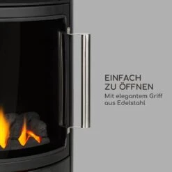 Andora Deluxe Gasheizofen Gasheizer Feuerschein Bis 3,4kW -Haushaltsgerätegeschäft 10035406 de 0006 logo