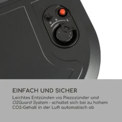 Andora Deluxe Gasheizofen Gasheizer Feuerschein Bis 3,4kW -Haushaltsgerätegeschäft 10035406 de 0008 logo