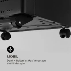 Andora Flame Gasheizofen Gasheizer Feuerschein Bis 3,4kW -Haushaltsgerätegeschäft 10035407 de 0006 logo