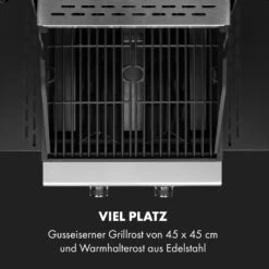 Valdosta 2.0 Gasgrill 2x3,6kW Brenner Edelstahl -Haushaltsgerätegeschäft 10035413 de 0003 logo