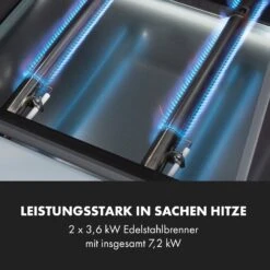 Valdosta 2.0 Gasgrill 2x3,6kW Brenner Edelstahl -Haushaltsgerätegeschäft 10035413 de 0005 logo