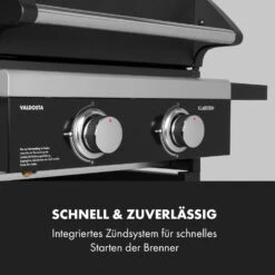 Valdosta 2.0 Gasgrill 2x3,6kW Brenner Edelstahl -Haushaltsgerätegeschäft 10035413 de 0007 logo