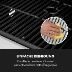 Valdosta 2.0 Gasgrill 2x3,6kW Brenner Edelstahl -Haushaltsgerätegeschäft 10035413 de 0009 logo