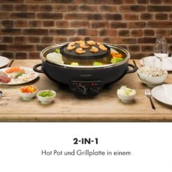 Szechuan 2-in-1 Hot Pot Und Grillplatte 5l Vol. 1350 / 600 W 12 Szechuan 2-in-1 Hot Pot Und Grillplatte 5l Vol. 1350 / 600 W -Haushaltsgerätegeschäft 10035431 de 0002 logo
