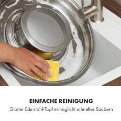 Szechuan 2-in-1 Hot Pot Und Grillplatte 5l Vol. 1350 / 600 W 17 Szechuan 2-in-1 Hot Pot Und Grillplatte 5l Vol. 1350 / 600 W -Haushaltsgerätegeschäft 10035431 de 0007 logo