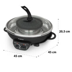 Szechuan 2-in-1 Hot Pot Und Grillplatte 5l Vol. 1350 / 600 W 19 Szechuan 2-in-1 Hot Pot Und Grillplatte 5l Vol. 1350 / 600 W -Haushaltsgerätegeschäft 10035431 yy 0009 logo