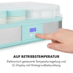 Gaia Greek Joghurt-Maker 1,26 L 6 Gläser Inkl. Sieb-Box -Haushaltsgerätegeschäft 10035435 de 0007 logo