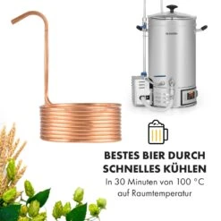 Chiller 10K Eintauchkühler Ø22,4 Cm 10 Schleifen -Haushaltsgerätegeschäft 10035448 de 0002 logo