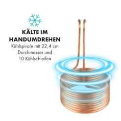 Chiller 10K Eintauchkühler Ø22,4 Cm 10 Schleifen -Haushaltsgerätegeschäft 10035448 de 0003 logo