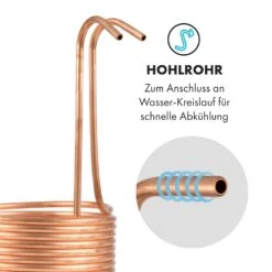 Chiller 10K Eintauchkühler Ø22,4 Cm 10 Schleifen -Haushaltsgerätegeschäft 10035448 de 0004 logo