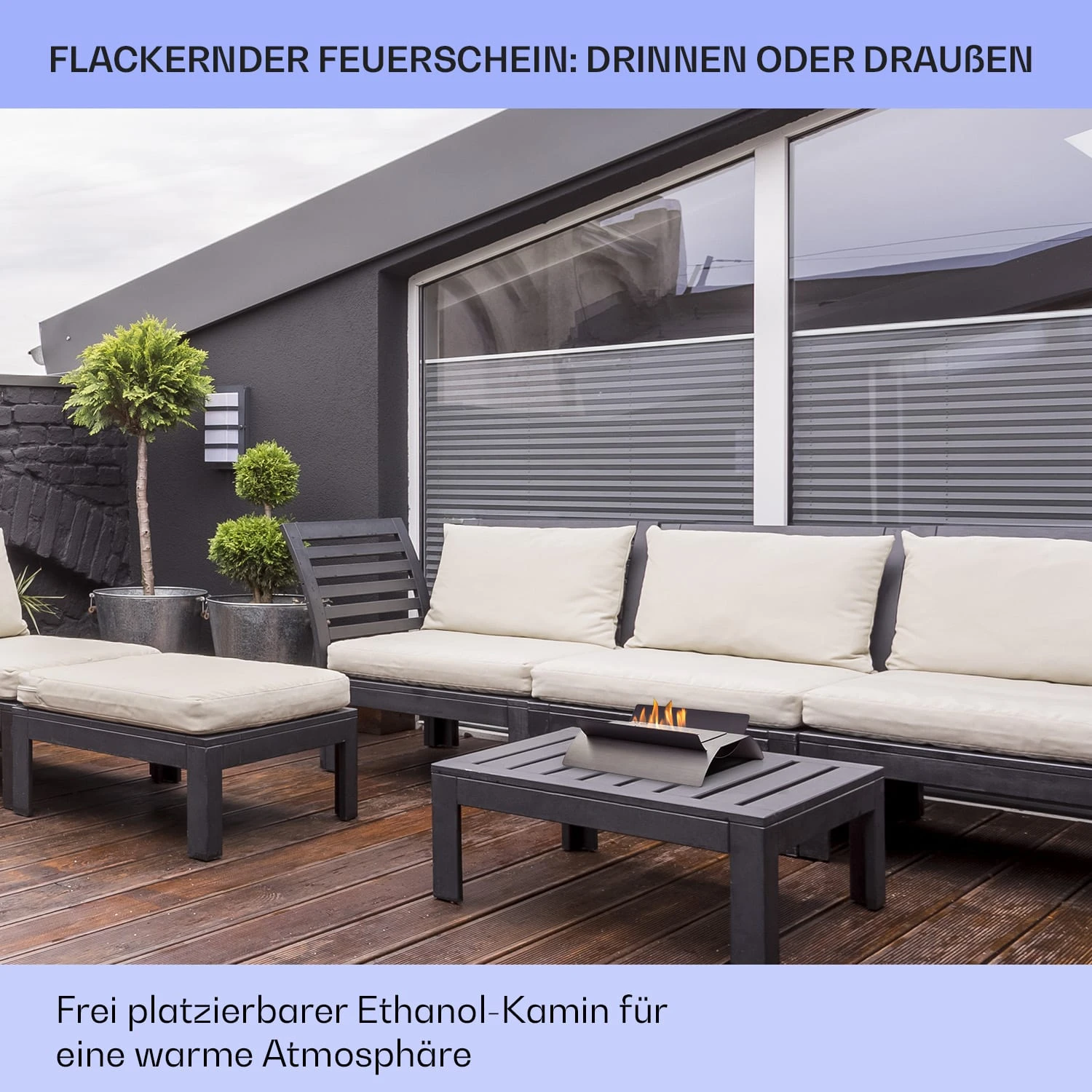 Phantasma Graca Ethanol-Kamin Rauch- & Geruchlos Bio-Ethanol 9 Phantasma Graca Ethanol-Kamin Rauch- & Geruchlos Bio-Ethanol – Bild 7