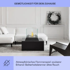 Phantasma Cubo Ethanol-Kamin Rauch- & Geruchlos Edelstahl-Brenner Sicherheitsglas 12 Phantasma Cubo Ethanol-Kamin Rauch- & Geruchlos Edelstahl-Brenner Sicherheitsglas -Haushaltsgerätegeschäft 10035458 de 0004 usp