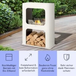 Phantasma Peña Ethanol-Kamin Rauch- & Geruchlos Bio-Ethanol 11 Phantasma Peña Ethanol-Kamin Rauch- & Geruchlos Bio-Ethanol -Haushaltsgerätegeschäft 10035460 de 0003 usp