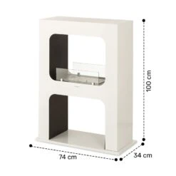 Phantasma Peña Ethanol-Kamin Rauch- & Geruchlos Bio-Ethanol 15 Phantasma Peña Ethanol-Kamin Rauch- & Geruchlos Bio-Ethanol -Haushaltsgerätegeschäft 10035460 yy 0011 dimensions
